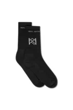 Crown Icon Socks - Black