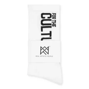 For The Culture Socks - White