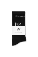 Crown Icon Socks - Black