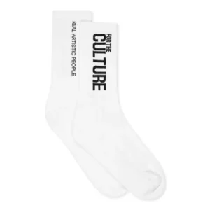 For The Culture Socks - White