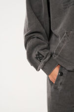 For The Culture Crystal Hoodie - Charcoal