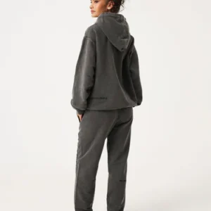 For The Culture Crystal Sweatpants - Charcoal