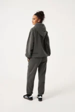 For The Culture Crystal Hoodie - Charcoal