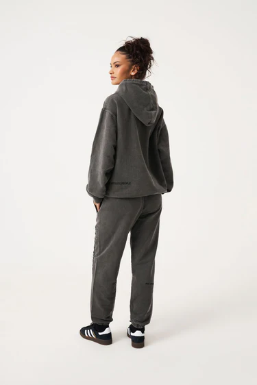For The Culture Crystal Hoodie - Charcoal