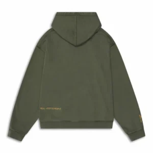 For The Culture Crystal Hoodie - Khaki Green