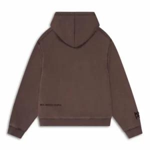 For The Culture Crystal Hoodie - Chocolate Brown