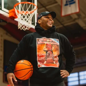 Jameer Nelson Culture Illustrated - Hoodie