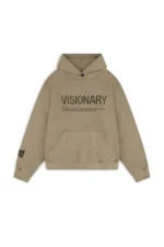 Visionary Crystal Hoodie - Clay