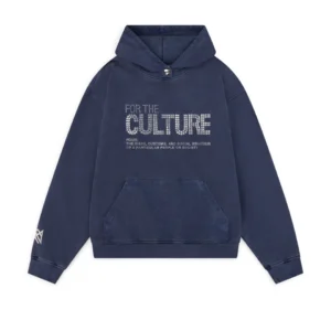 For The Culture Crystal Hoodie - Navy