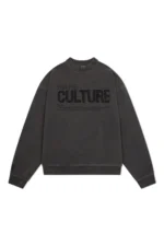 For The Culture Crystal Sweatshirt - Charcoal