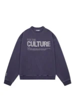 For The Culture Crystal Sweatshirt - Navy