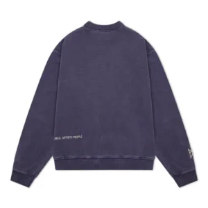 For The Culture Crystal Sweatshirt - Navy