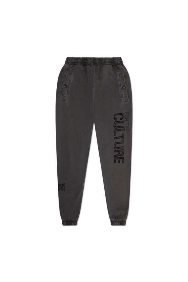 For The Culture Crystal Sweatpants - Charcoal