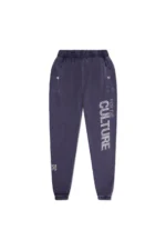 For The Culture Crystal Sweatpants - Navy