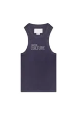 For The Culture Crystal Tank Top - Navy