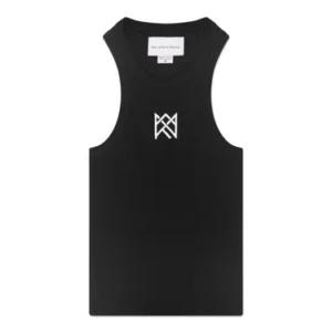 Crown Icon Tank Top - Black