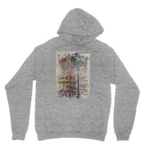 Where Words Fail Culture Hoodie 8.5oz