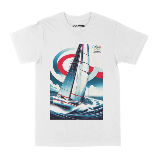 Americas Cup Culture - 2024 Summer Olympic Series - T-Shirt