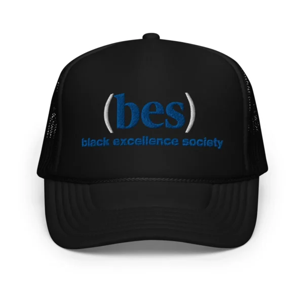 Black Excellence Society Foam Trucker Hat