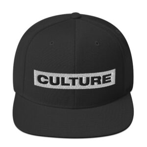 Block Culture Snapback Hat