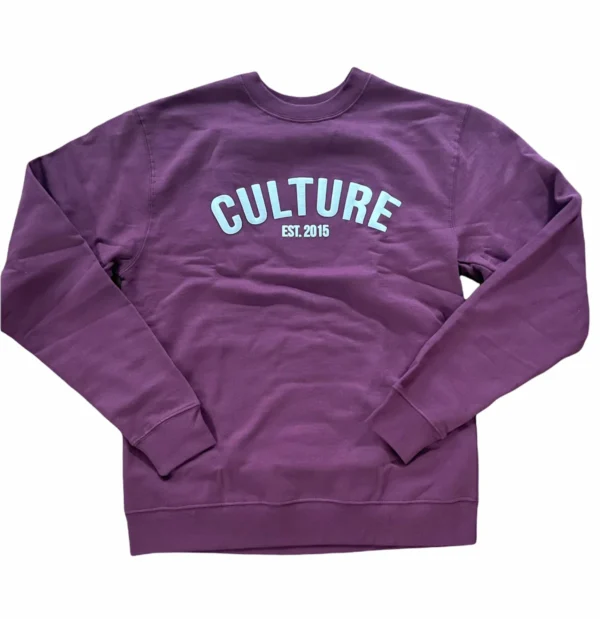 College Culture Crewneck Sweatshirt