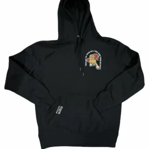 Culture and Beliefs Embroidered Tiger Premium Hoodie