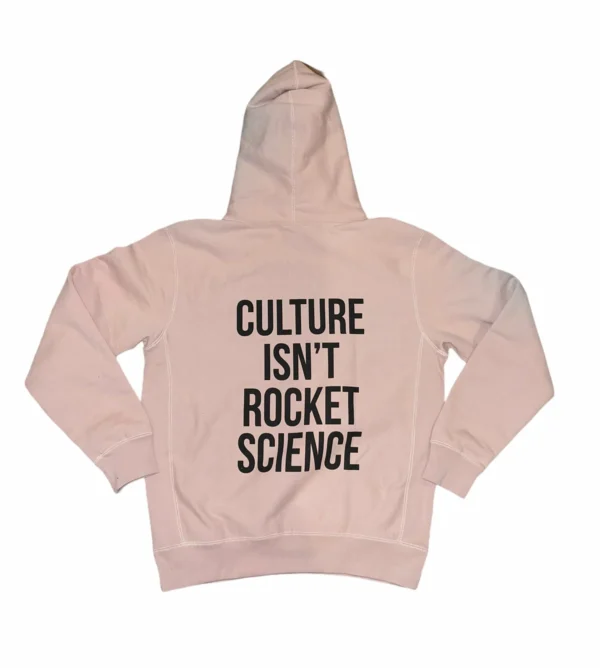 Culture Isn't Rocket Science Astronaut Hoodie 8.5oz