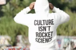 Culture Isn't Rocket Science Astronaut Hoodie 8.5oz