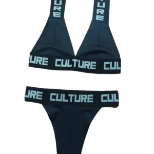 Culture Logo Band 2 Piece Bikini