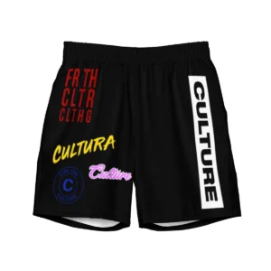 Culture Logo Men's Swim Trunks