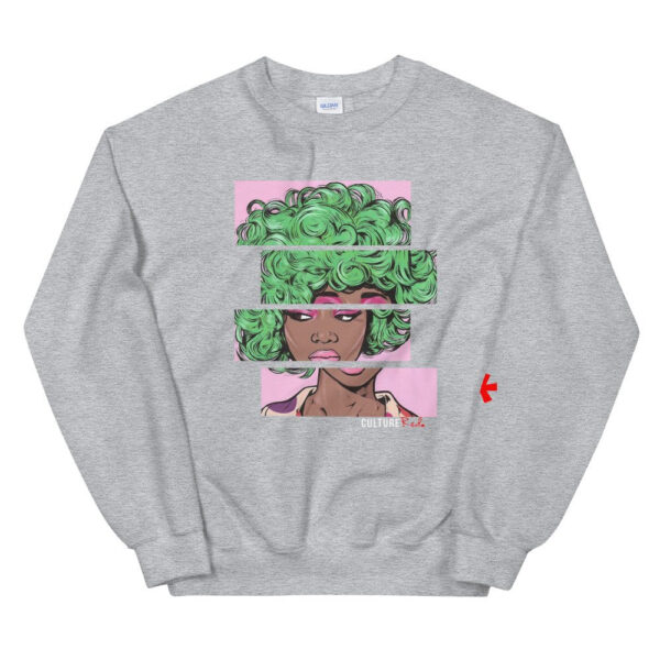 Culture Red Karma Crewneck Sweatshirt