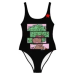 Culture Red Karma One-Piece Swimsuit