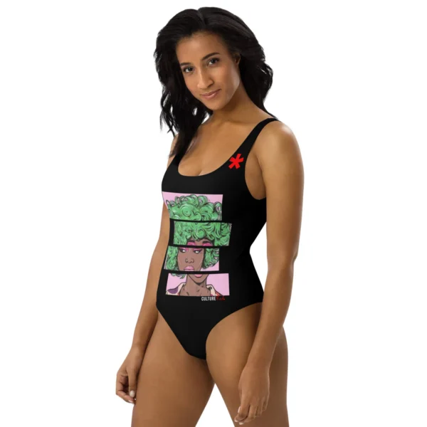 Culture Red Karma One-Piece Swimsuit