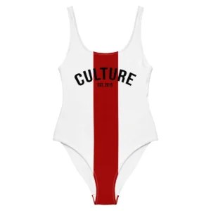 Culture Watch One-Piece Swimsuit