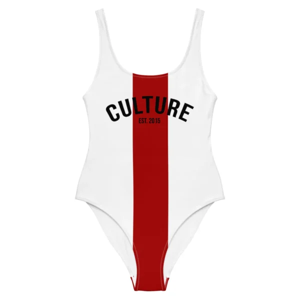 Culture Watch One-Piece Swimsuit