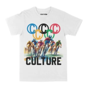 Cycling Culture - 2024 Summer Olympic Series - T-Shirt