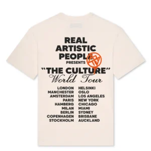 Culture World Tour Heir Tee- Off-White