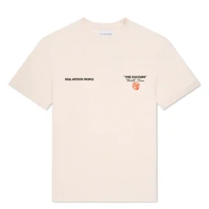 Culture World Tour Heir Tee- Off-White