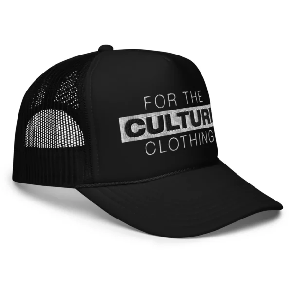 For The Culture Logo Foam Trucker Hat