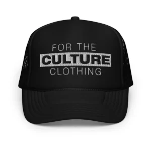 For The Culture Logo Foam Trucker Hat