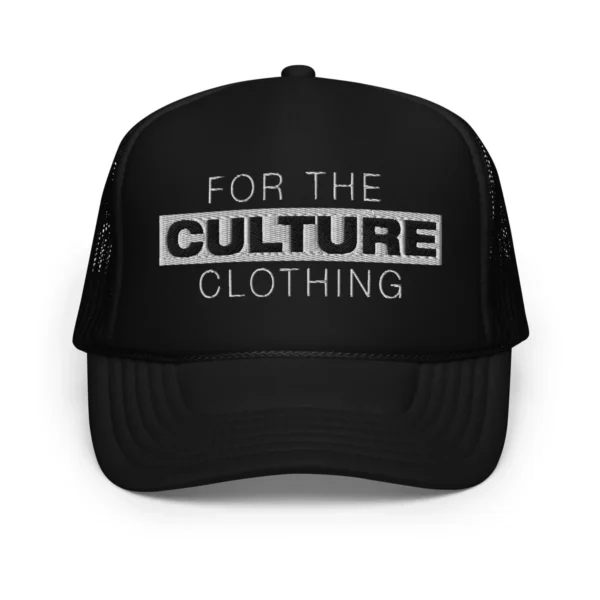 For The Culture Logo Foam Trucker Hat