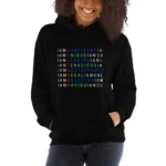 I AM C.U.L.T.U.R.E.D. Crossword Awareness Hoodie