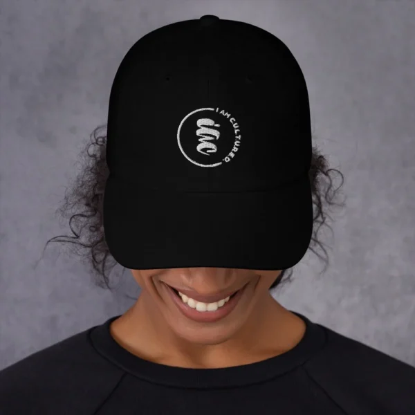 I AM C.U.L.T.U.R.E.D. Dad Hat