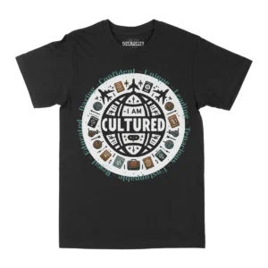 I AM C.U.L.T.U.R.E.D. Global Unisex T-Shirt