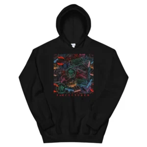 I AM C.U.L.T.U.R.E.D Stamp Collector Hoodie 8.5oz