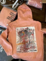 Where Words Fail Culture Hoodie Art Basel Edition 10.0 oz