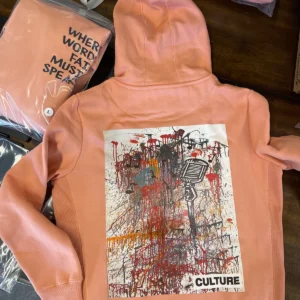 Where Words Fail Culture Hoodie Art Basel Edition 10.0 oz