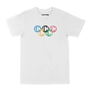 Olympic Culture Logo - 2024 Summer Olympic Series - T-Shirt