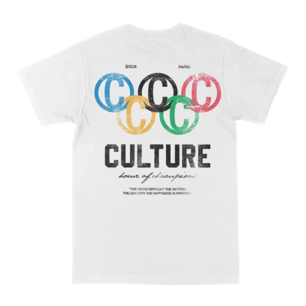 Olympic Culture Logo - 2024 Summer Olympic Series - T-Shirt