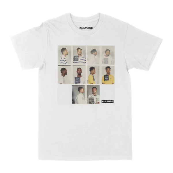 Shaolin Mugshot T-Shirt